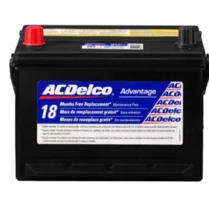 AC DELCO CAR BATTERY