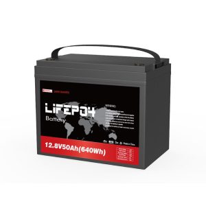 LiFePO₄ 12V/24V/48V Battery (100–200Ah) for RV Solar Energy Systems