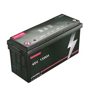 48V 15WH battery LiFePO4