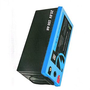 25.6V 150AH battery LiFePO4