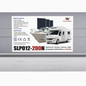 Lithium Battery 12V 300Ah LiFePO4 – 10‑Year Lifespan