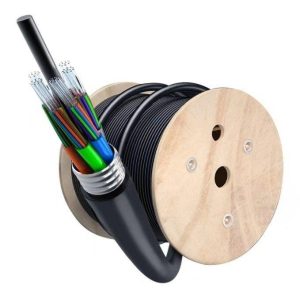 Fiber Optic Cable Drum - Multi-Core Armored