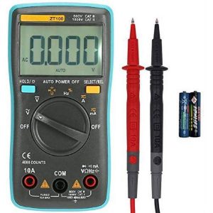 ZT100 Digital Multimeter with Auto Range