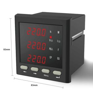 Three-Phase Digital Power Meter (Panel Mount)