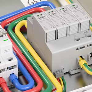 Surge Protection Device (SPD) - 3 Phase + N