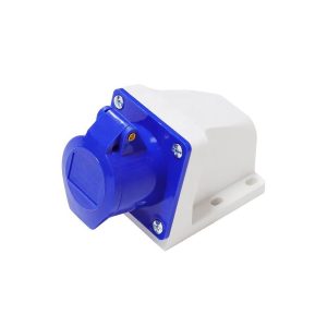 Industrial Socket Outlet 16A 3P (CEE Blue)