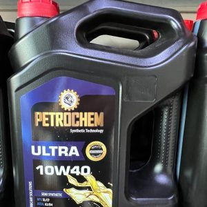 Semi-Synthetic Engine Oil